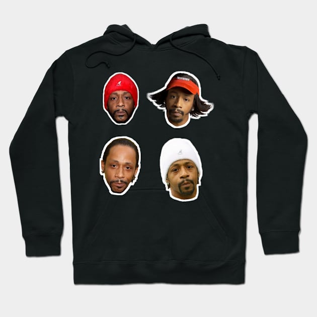 Meme Face Comedian Hoodie by Hamsa Merch